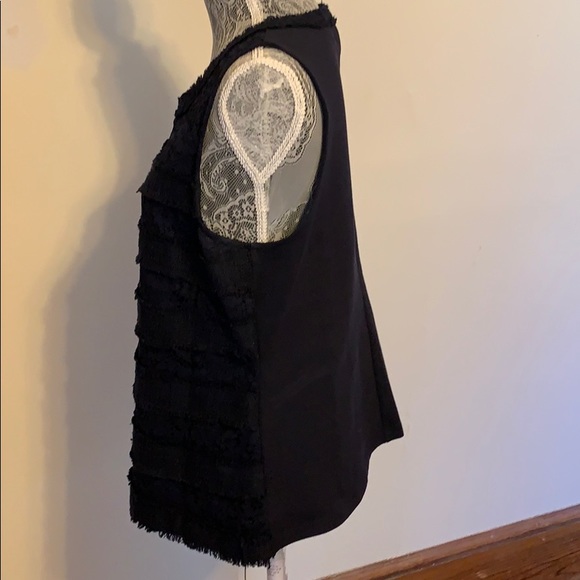 J crew navy blouse - Picture 2 of 5